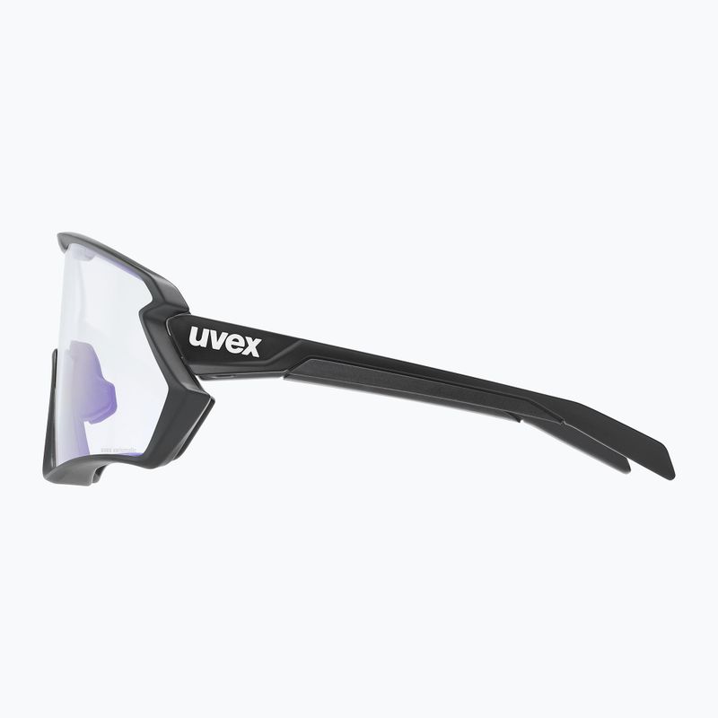 Occhiali da sole UVEX Sportstyle 231 2.0 V nero opaco/blu specchiante 8
