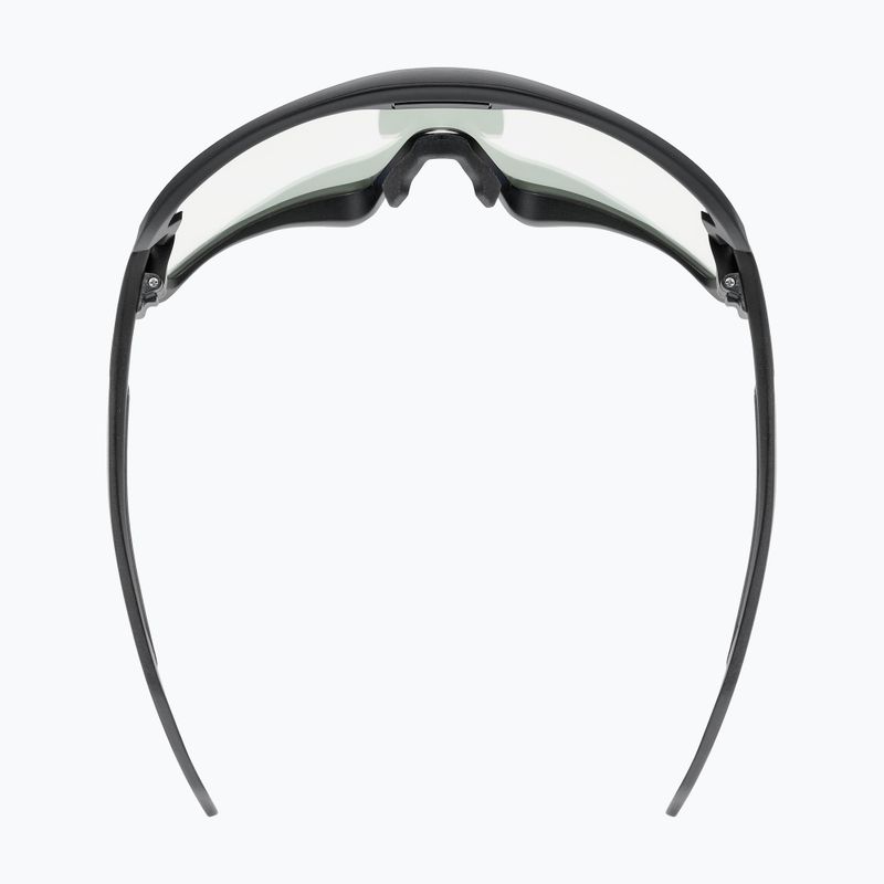 Occhiali da sole UVEX Sportstyle 231 2.0 V nero opaco/blu specchiante 9