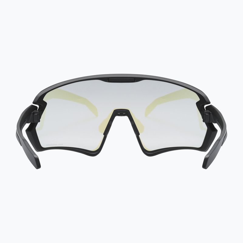 Occhiali da sole UVEX Sportstyle 231 2.0 V nero opaco/blu specchiante 10