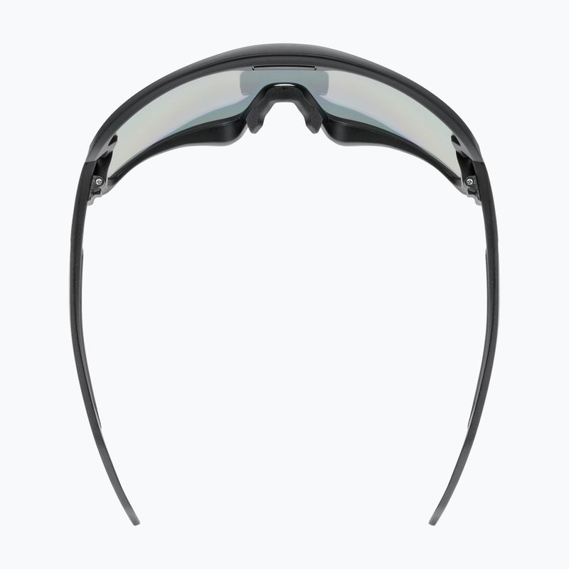 Occhiali da sole UVEX Sportstyle 231 2.0 P nero opaco/rosso specchiante 8
