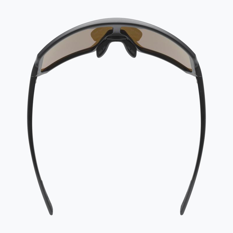 Occhiali da sole UVEX Sportstyle 235 P nero opaco/giallo specchiato 8