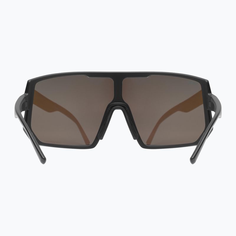 Occhiali da sole UVEX Sportstyle 235 P nero opaco/giallo specchiato 9