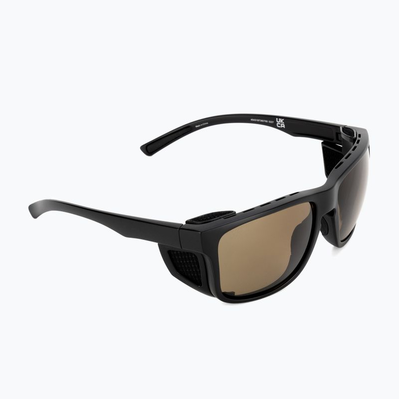 Occhiali da sole UVEX Sportstyle 312 Vpx nero opaco/marrone