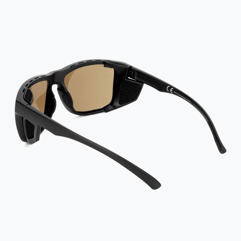 Occhiali da sole UVEX Sportstyle 312 Vpx nero opaco/marrone 2