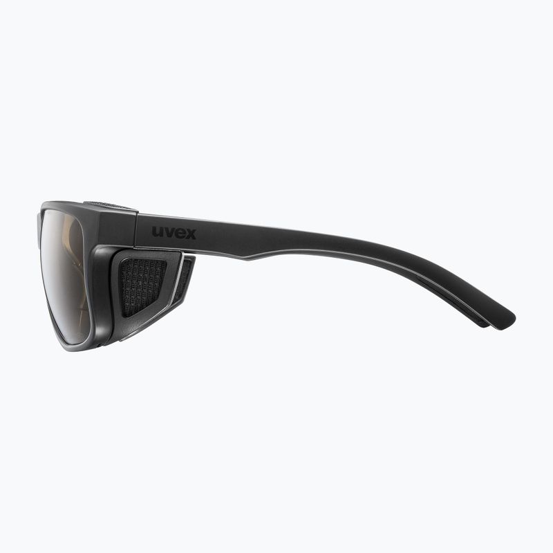 Occhiali da sole UVEX Sportstyle 312 Vpx nero opaco/marrone 7