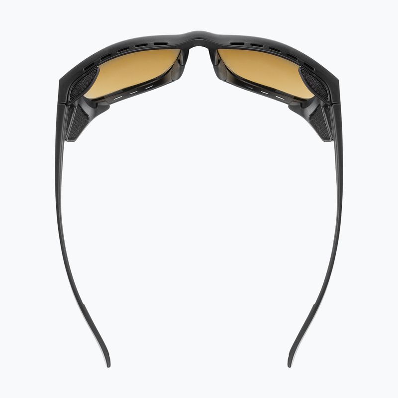 Occhiali da sole UVEX Sportstyle 312 Vpx nero opaco/marrone 8