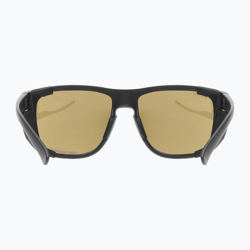 Occhiali da sole UVEX Sportstyle 312 Vpx nero opaco/marrone 9