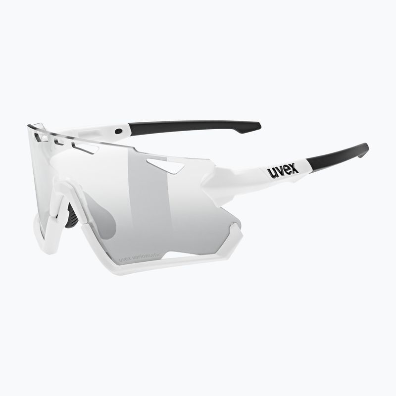 Occhiali da sole UVEX Sportstyle 228 V bianco opaco/litemirror argento 5