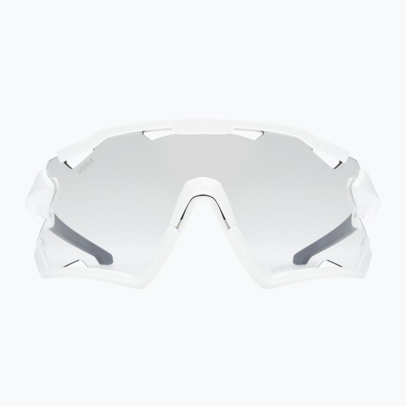 Occhiali da sole UVEX Sportstyle 228 V bianco opaco/litemirror argento 6