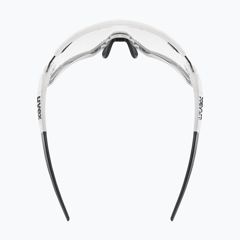 Occhiali da sole UVEX Sportstyle 228 V bianco opaco/litemirror argento 8
