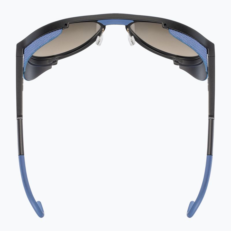 Occhiali da sole UVEX Mtn Classic CV nero opaco/blu specchiato 4