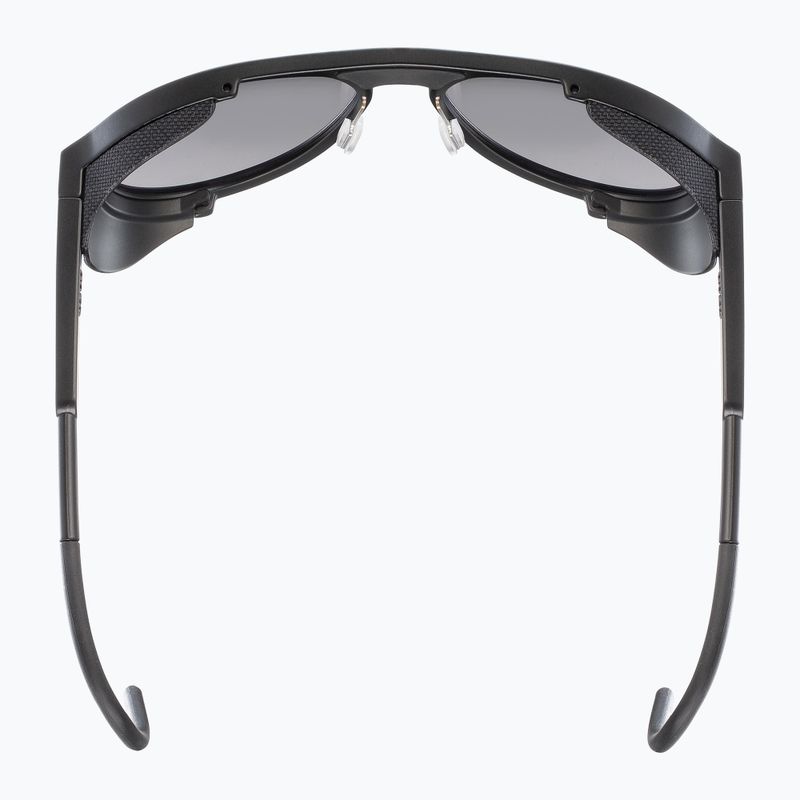 Occhiali da sole UVEX Mtn Classic P nero opaco/argento specchiato 4