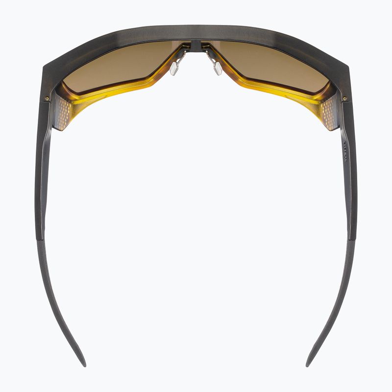 Occhiali da sole UVEX Mtn Style CV havanna matt fade/mirror champagne 4