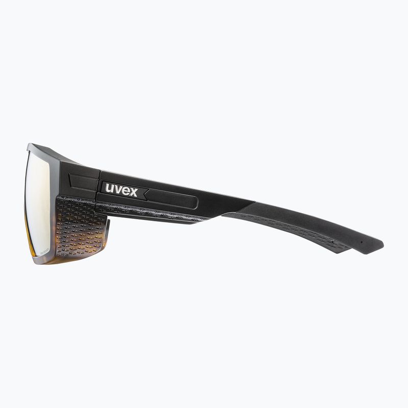 Occhiali da sole UVEX Mtn Style CV havanna matt fade/mirror champagne 5