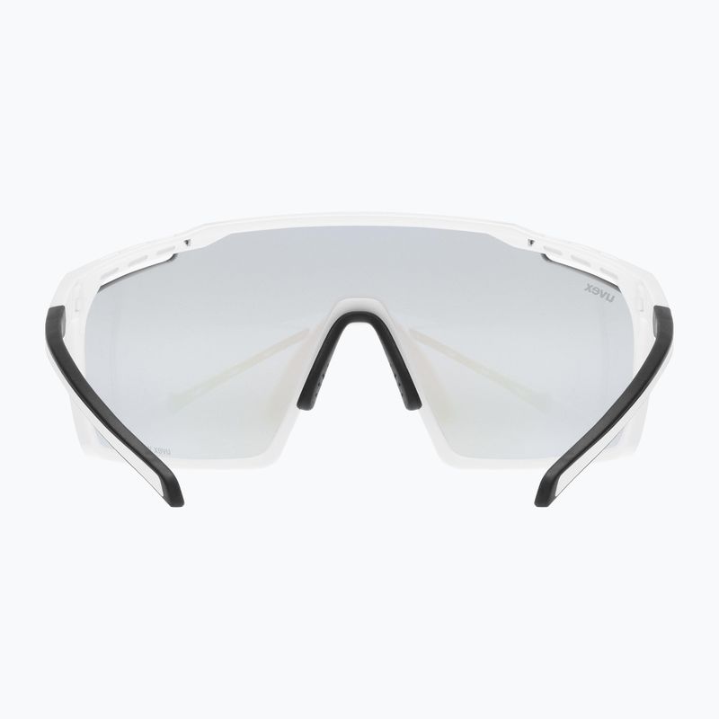 Occhiali da sole UVEX Mtn Perform V bianco opaco/blu specchiante 5