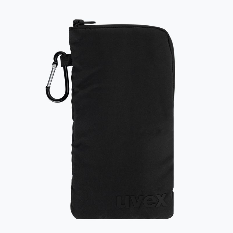 Occhiali da sole UVEX Mtn Perform nero opaco/argento specchiato 5