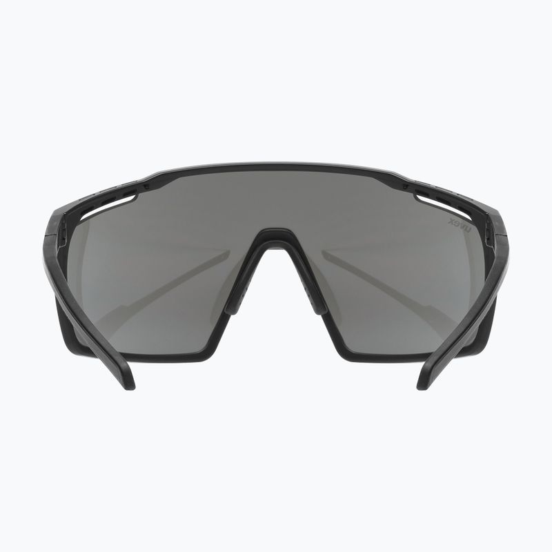 Occhiali da sole UVEX Mtn Perform nero opaco/argento specchiato 2