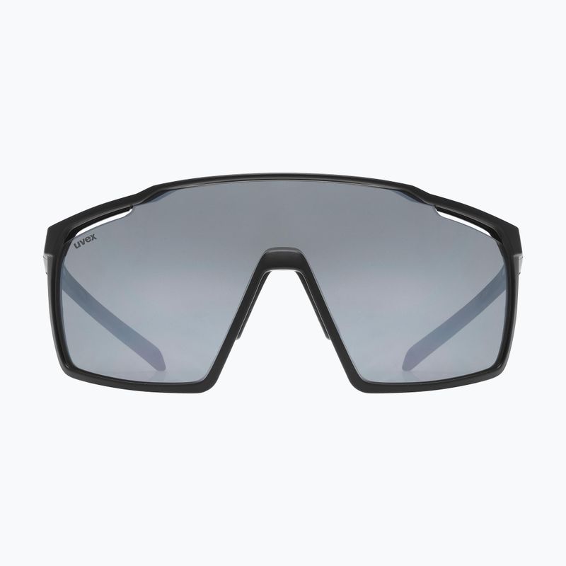 Occhiali da sole UVEX Mtn Perform nero opaco/argento specchiato 3