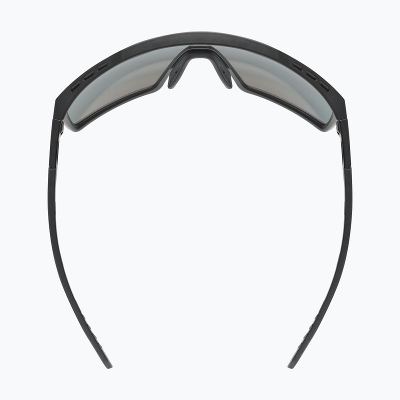 Occhiali da sole UVEX Mtn Perform nero opaco/argento specchiato 4