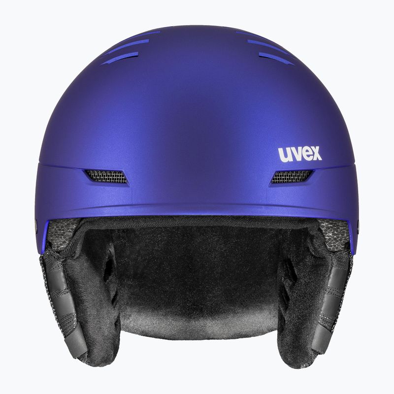 Casco da sci UVEX Wanted viola bash opaco 2