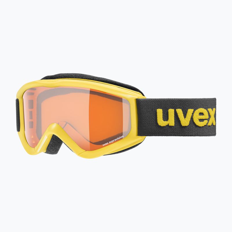 UVEX Occhiali da sci per bambini Speedy Pro giallo/oro