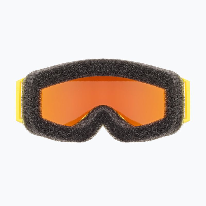 UVEX Occhiali da sci per bambini Speedy Pro giallo/oro 3