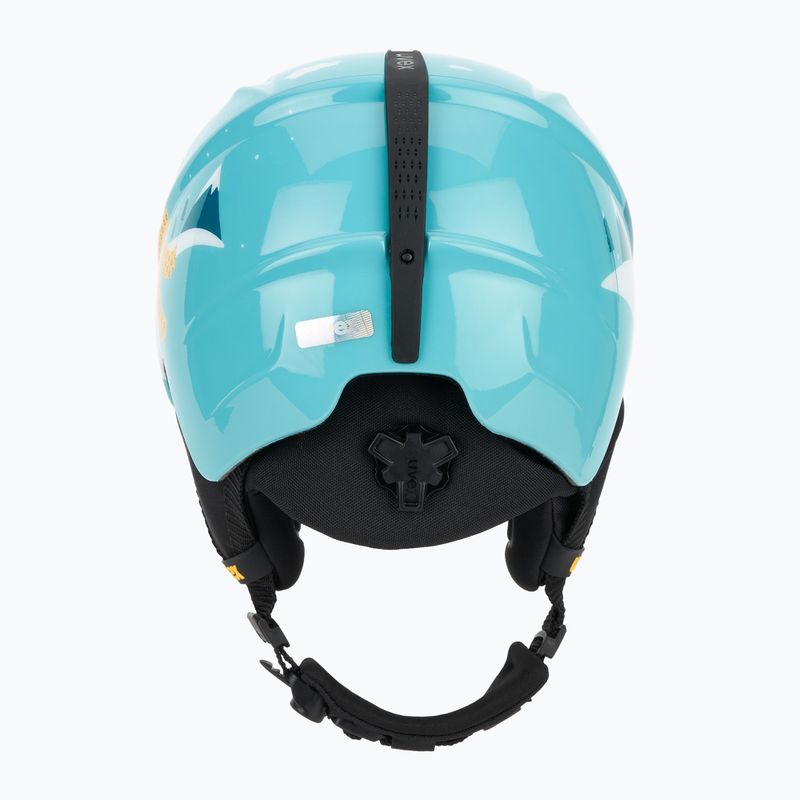 Casco da sci junior UVEX Viti Jr turquoise rabbit 4