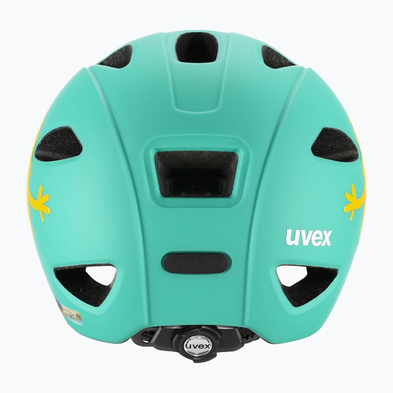 Casco da bici per bambini UVEX Oyo Style monster lagoon opaco 8