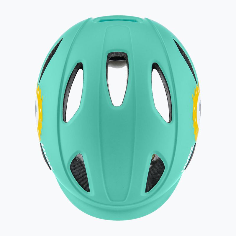 Casco da bici per bambini UVEX Oyo Style monster lagoon opaco 9