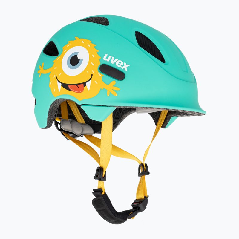 Casco da bici per bambini UVEX Oyo Style monster lagoon opaco