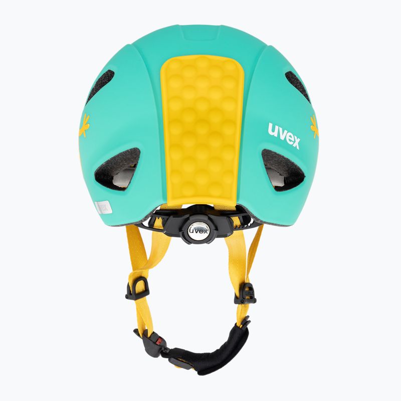 Casco da bici per bambini UVEX Oyo Style monster lagoon opaco 3