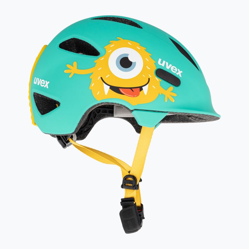 Casco da bici per bambini UVEX Oyo Style monster lagoon opaco 4