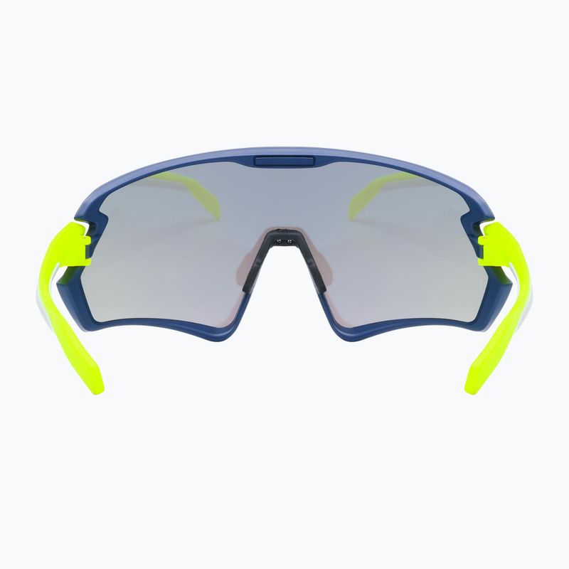 Occhiali da sole UVEX Sportstyle 231 2.0 blu giallo opaco/blu specchiato 3