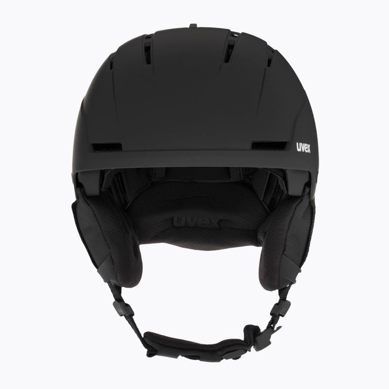 Casco da sci UVEX Stance nero opaco 2