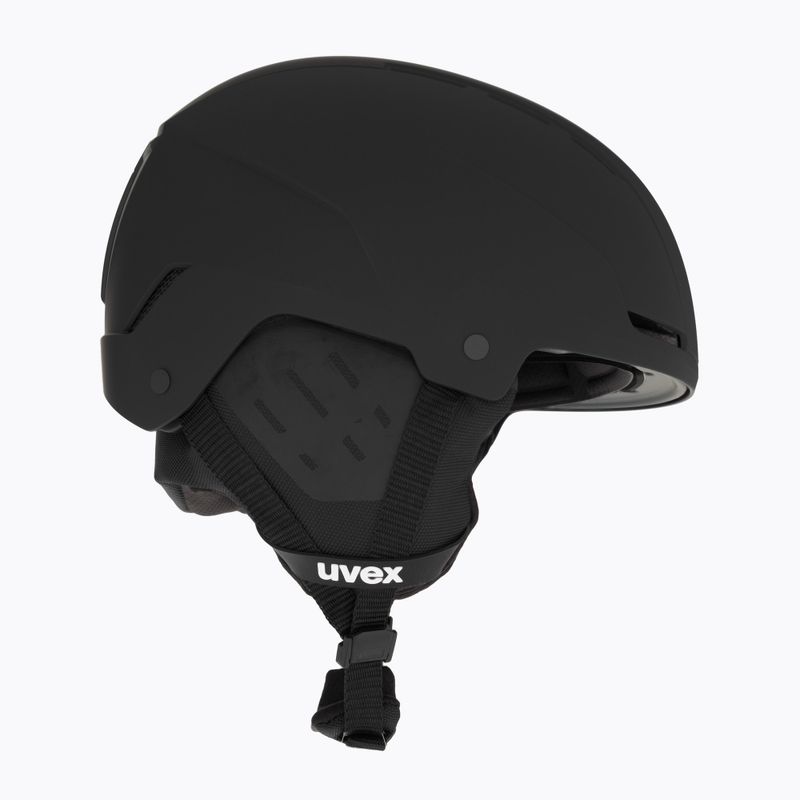 Casco da sci UVEX Stance nero opaco 4