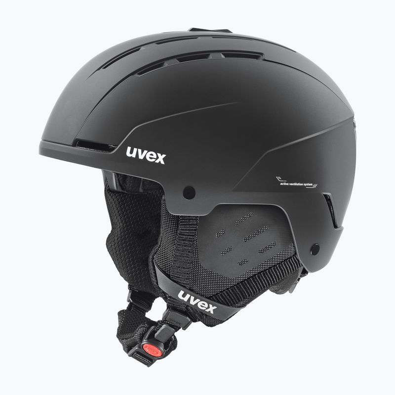 Casco da sci UVEX Stance nero opaco 6