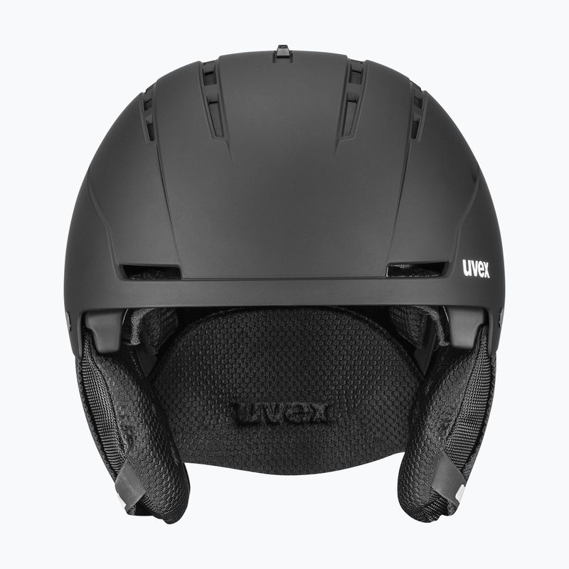 Casco da sci UVEX Stance nero opaco 7