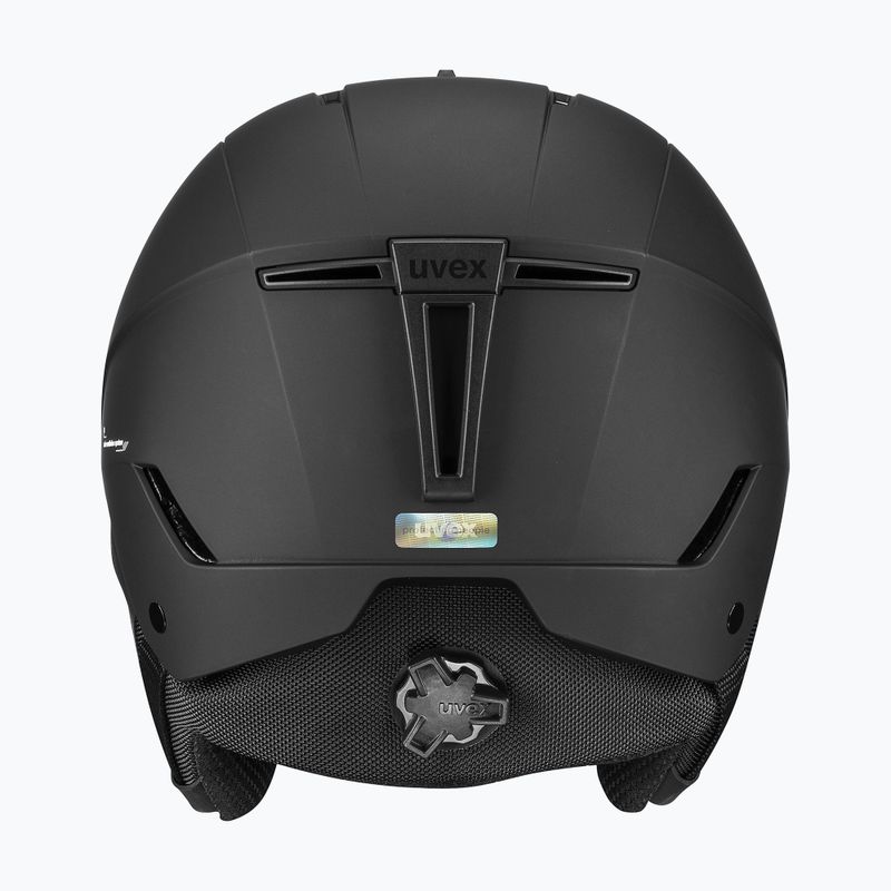 Casco da sci UVEX Stance nero opaco 9