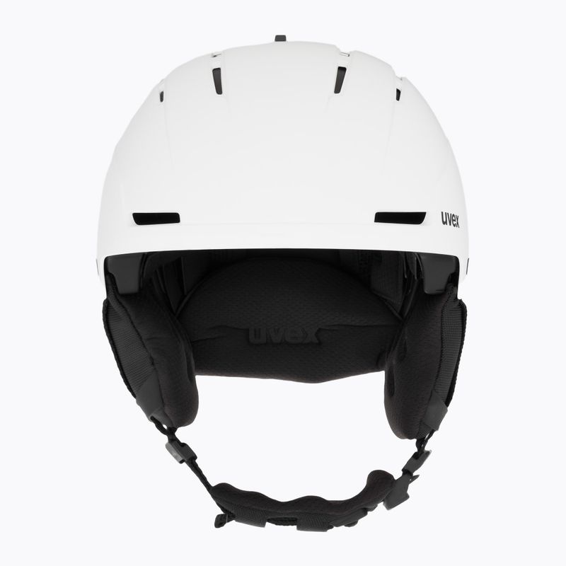 Casco da sci UVEX Stance bianco opaco 2