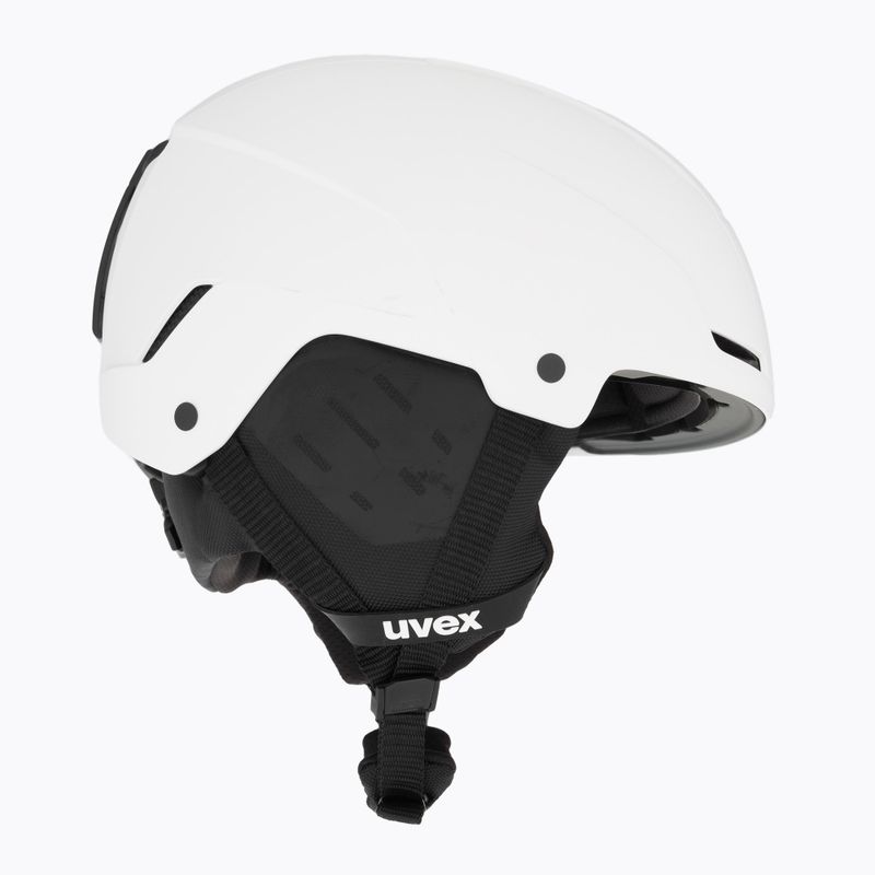 Casco da sci UVEX Stance bianco opaco 4