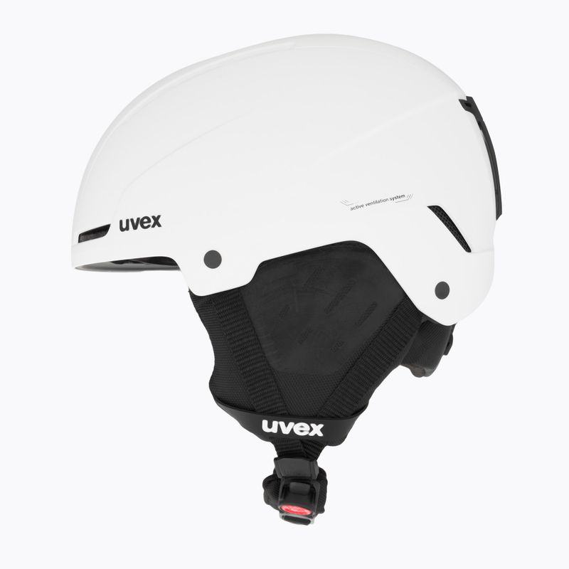 Casco da sci UVEX Stance bianco opaco 5