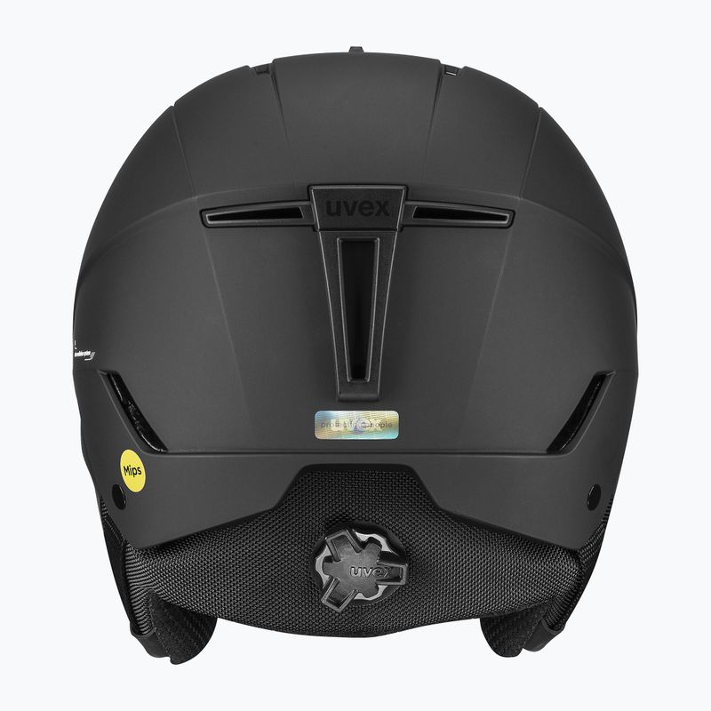 Casco da sci UVEX Stance Mips nero opaco 9