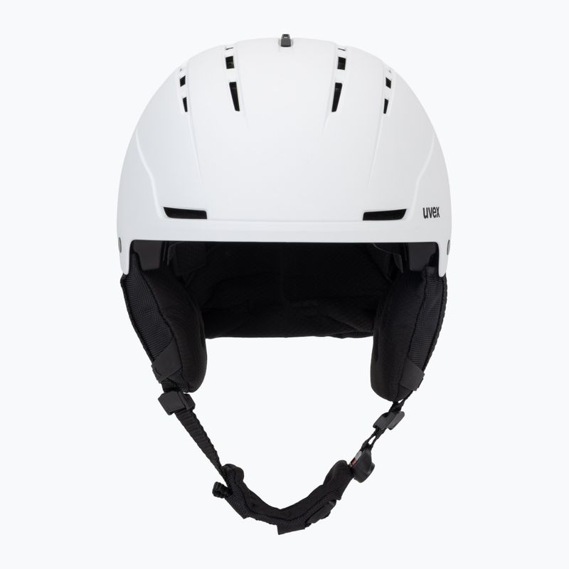 Casco da sci UVEX Stance MIPS bianco opaco 2