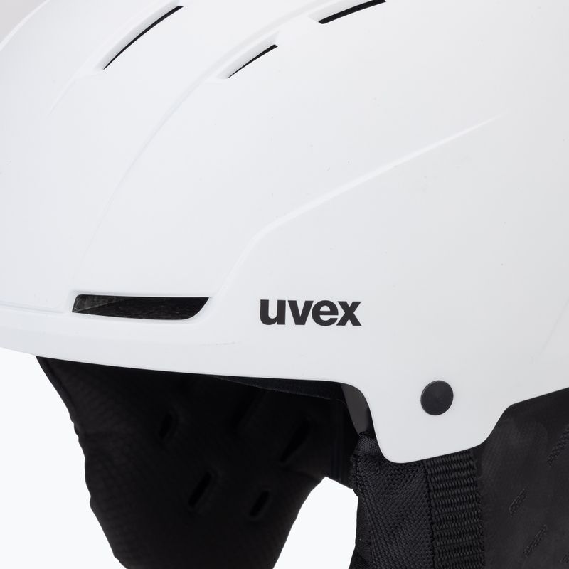 Casco da sci UVEX Stance MIPS bianco opaco 7
