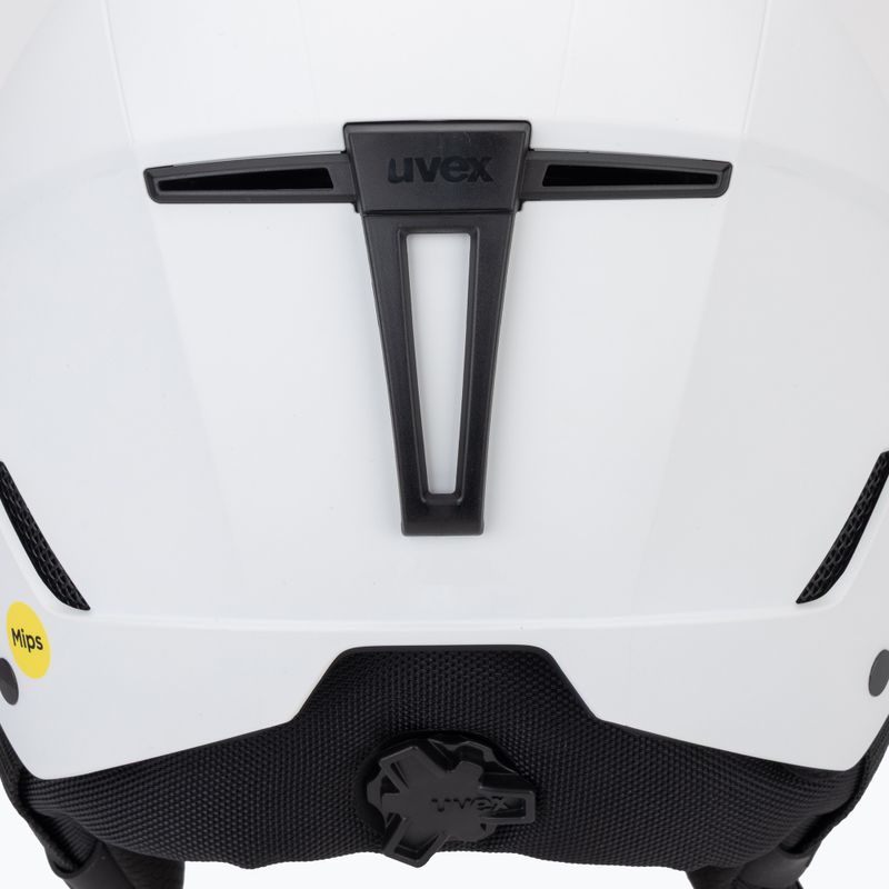 Casco da sci UVEX Stance MIPS bianco opaco 9