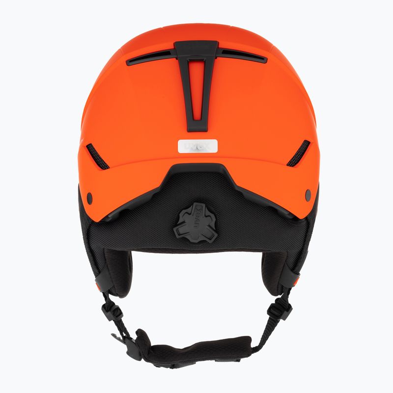 Casco da sci UVEX Stance fierce rosso opaco 3