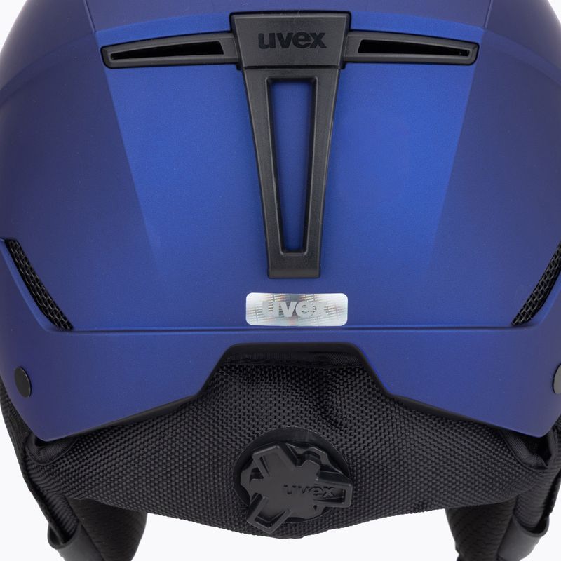 Casco da sci UVEX Stance purple bash matt 8
