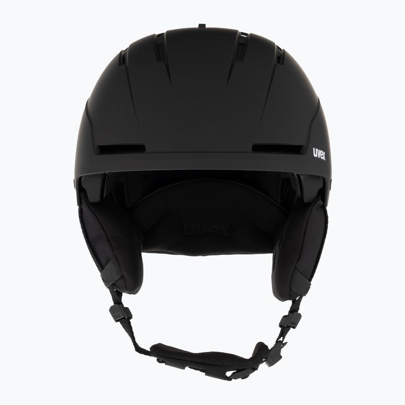 Casco da sci UVEX Stance Mips nero opaco 2