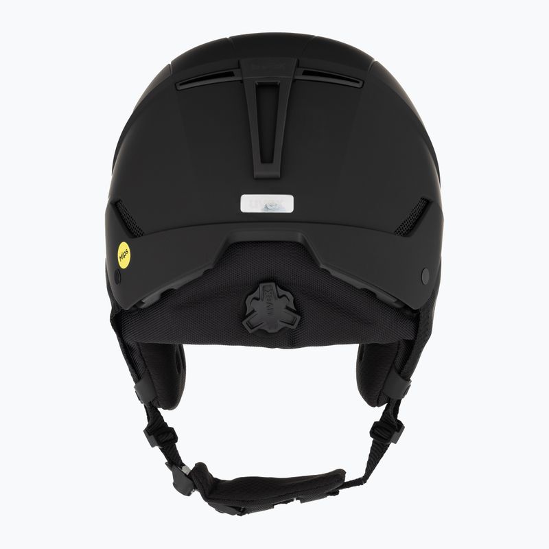 Casco da sci UVEX Stance Mips nero opaco 3