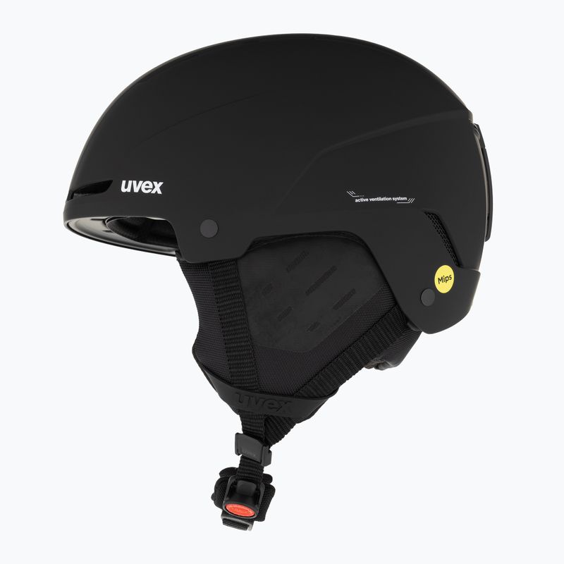 Casco da sci UVEX Stance Mips nero opaco 5